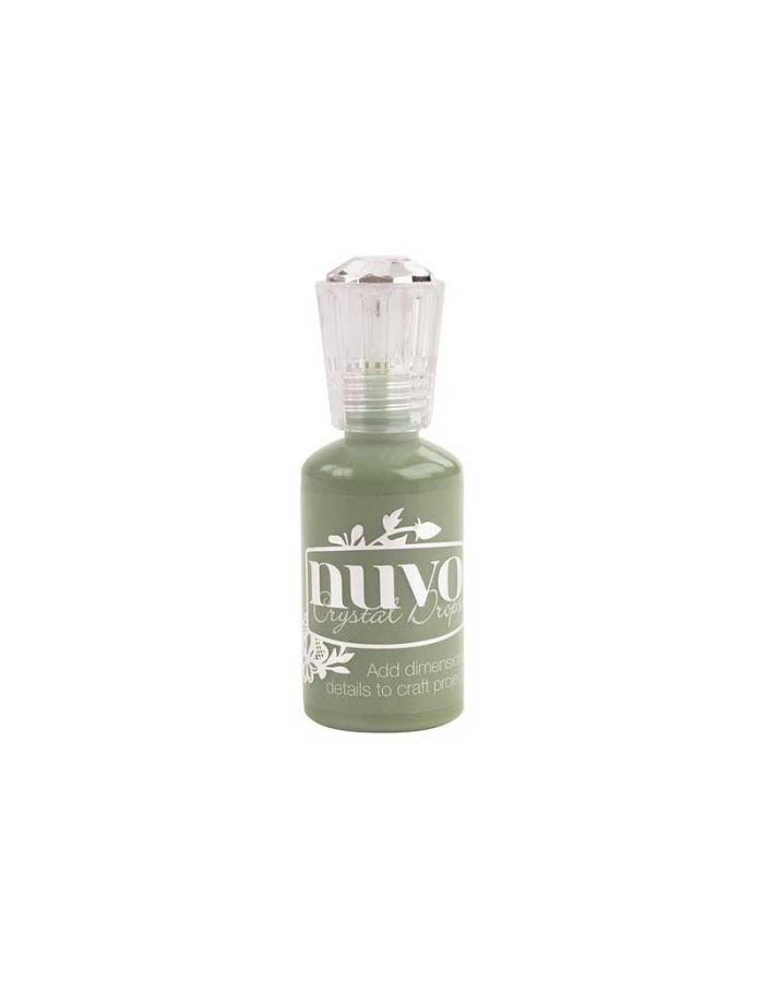 Nuvo Crystal Drops: Olive Branch, Gloss - 688N