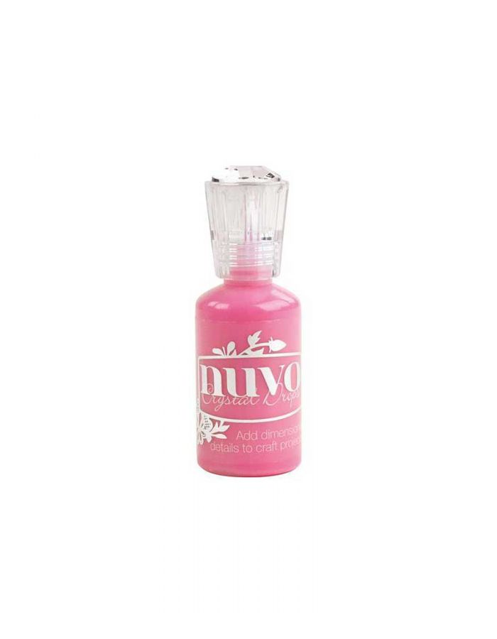 Nuvo Crystal Drops: Party Pink, Gloss - 690N