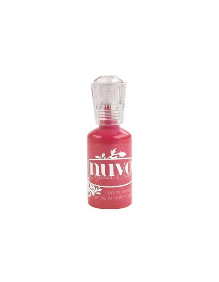 Nuvo Crystal Drops: Red Berry - 667N