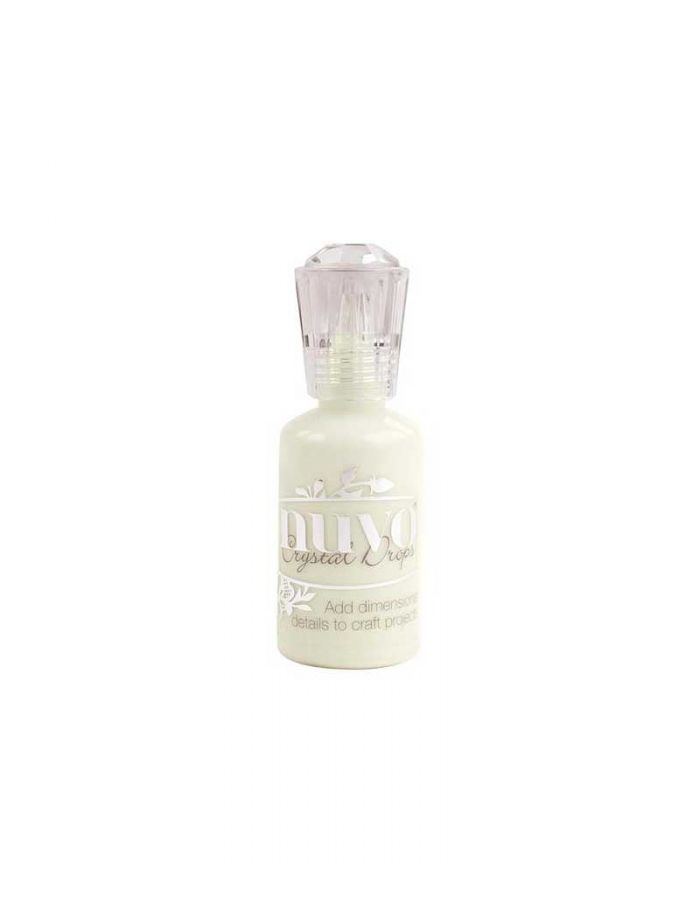 Nuvo Crystal Drops: Simply White - 651N