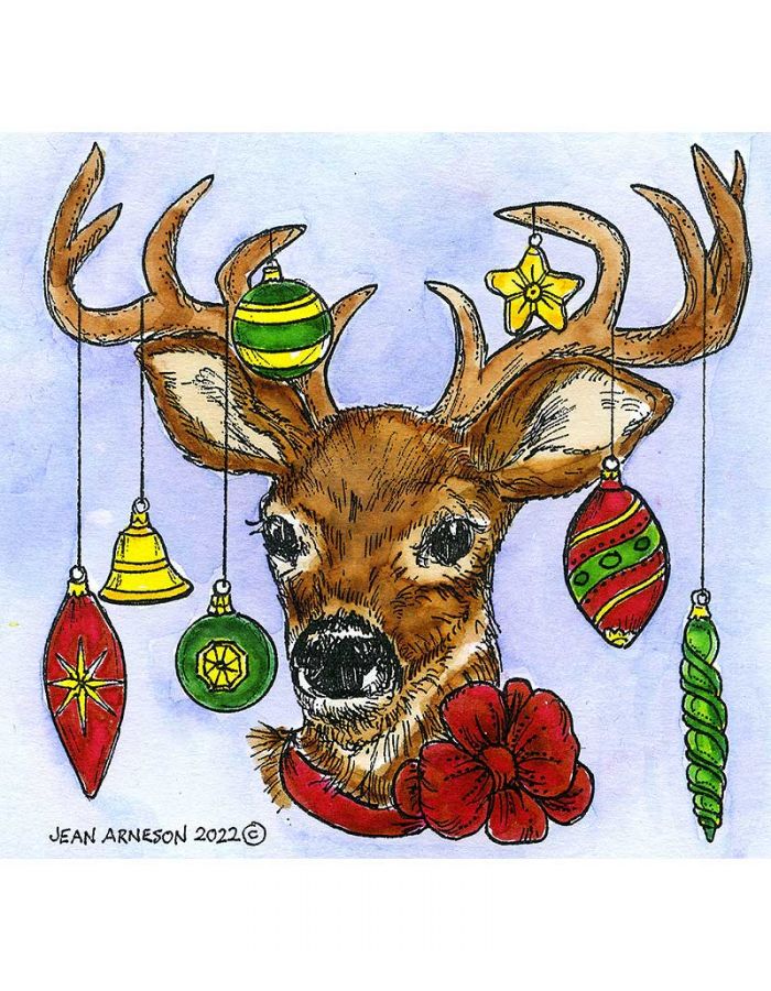 Ornament Deer - PP11204