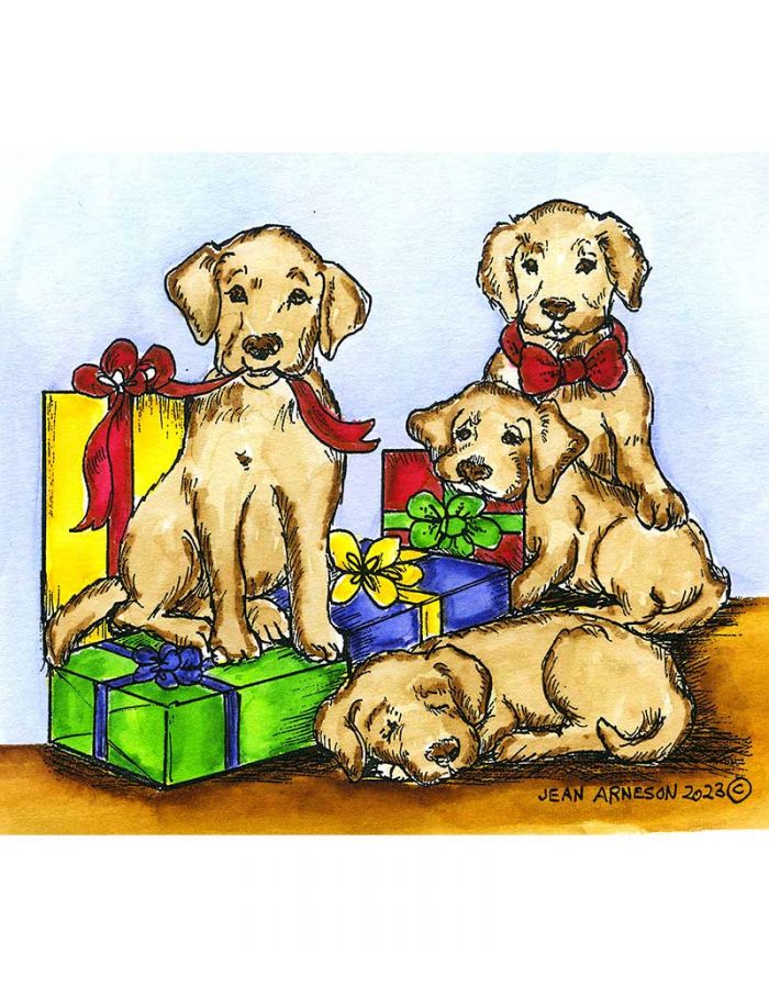 Puppies and Presents - PP11381