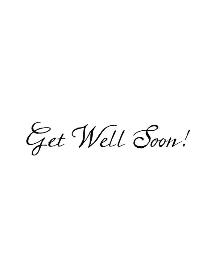 Get Well Soon - DD8519