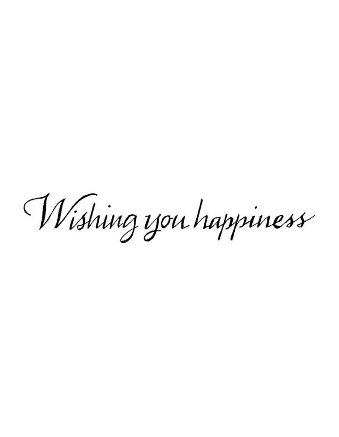 Wishing You Happiness - H8518