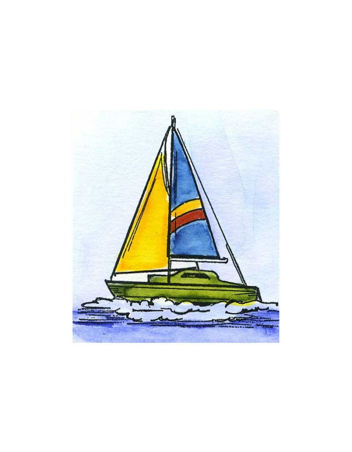 Sailboat - C10610