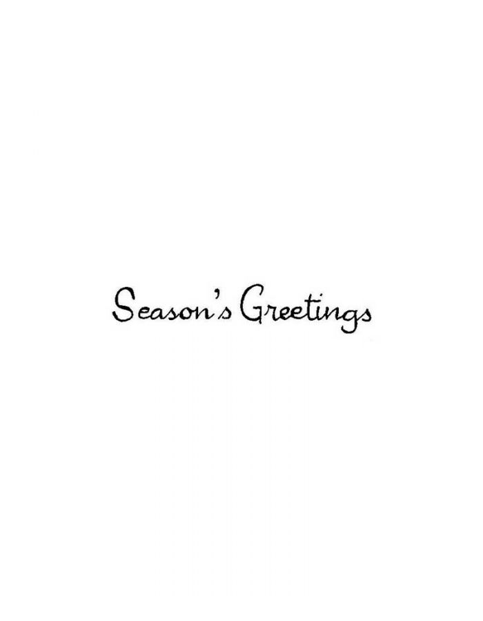 Season's Greetings - BB10133