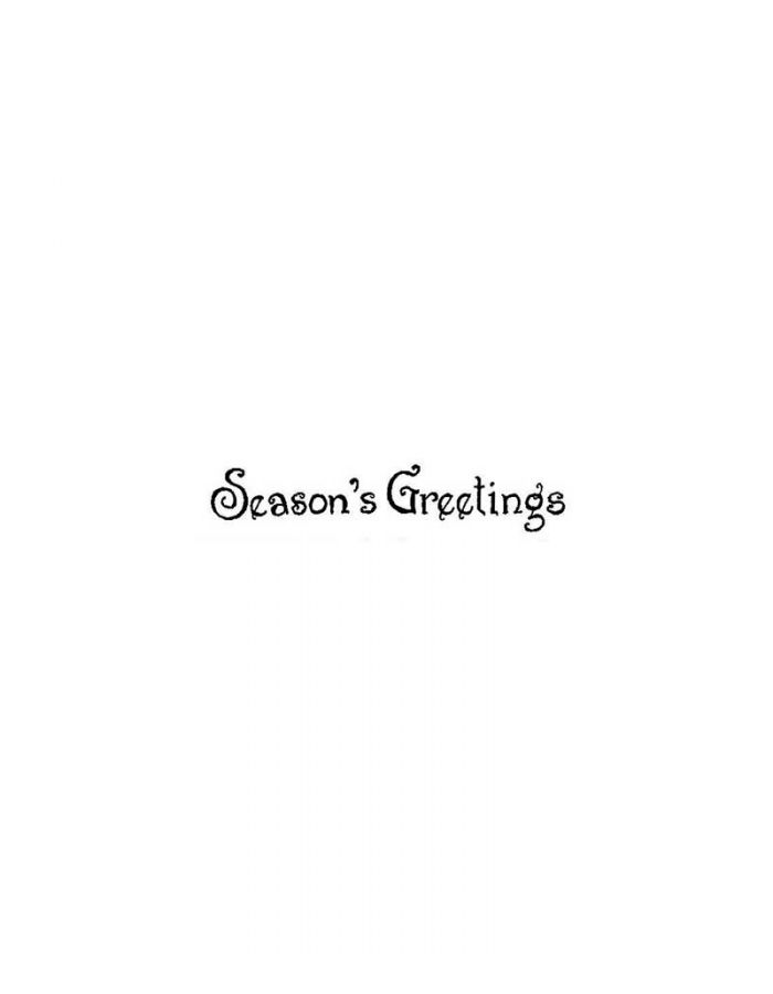 Season's Greetings - BB10381