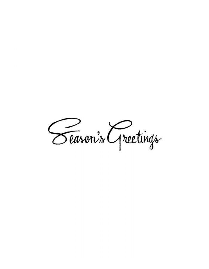 Season's Greetings - BB10705