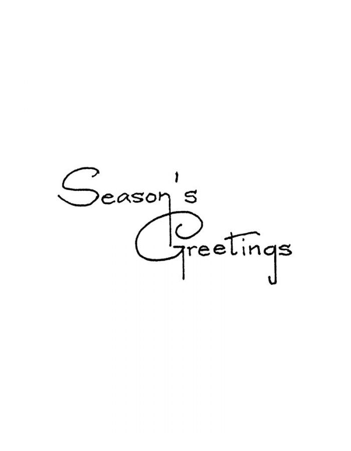 Season's Greetings - CC10878