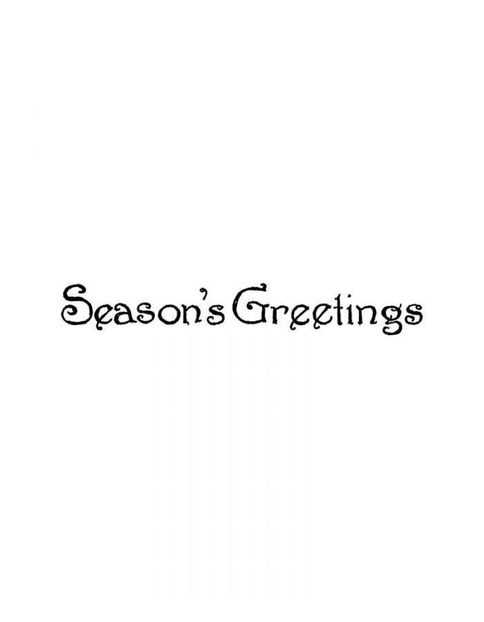 Season's Greetings - DD11036