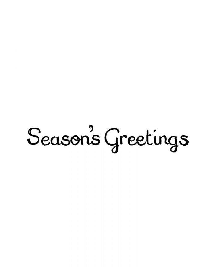 Season's Greetings - DD11240