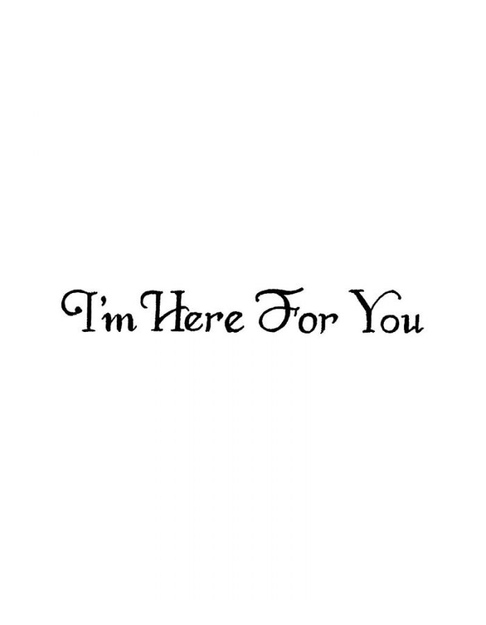 I'm Here For You - DD9755
