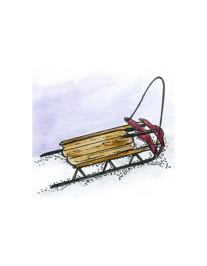 Small Sled - C10731