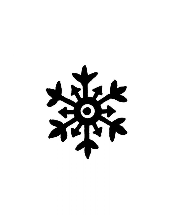 Small Snowflake - A11416