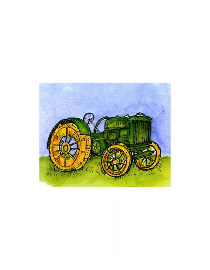 Small Tractor - C10262