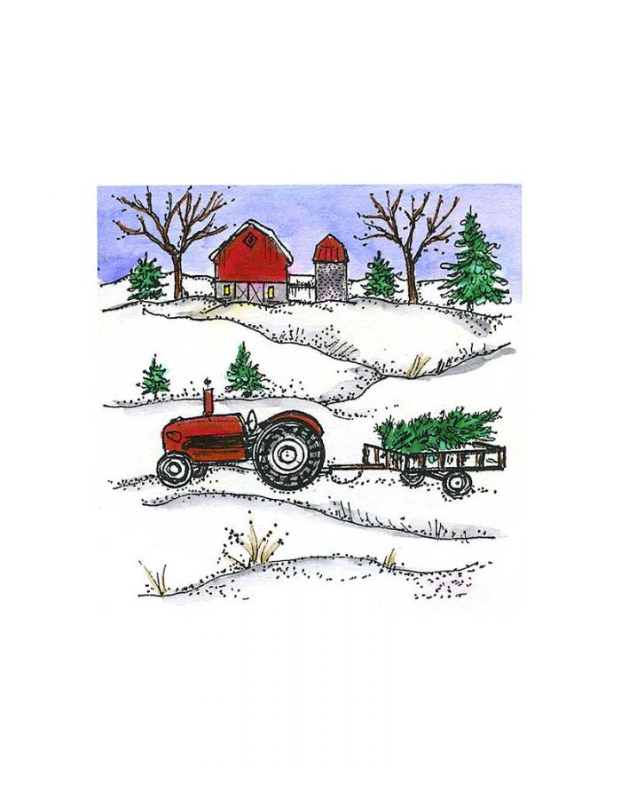 Small Winter Tractor - CC11060