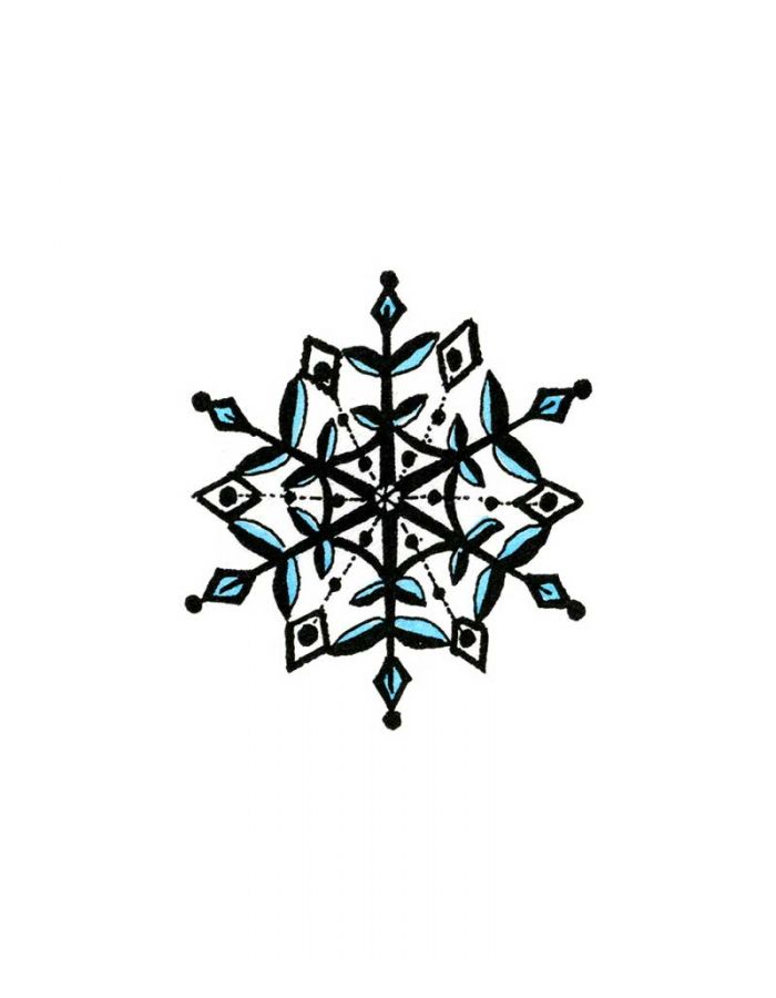 Snowflake #38 - C8781