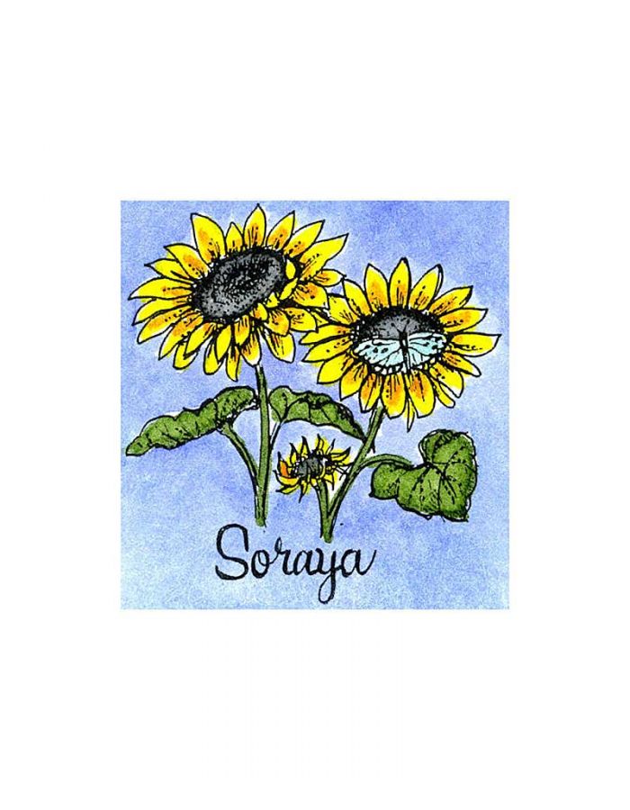 Soraya Sunflower - C10085