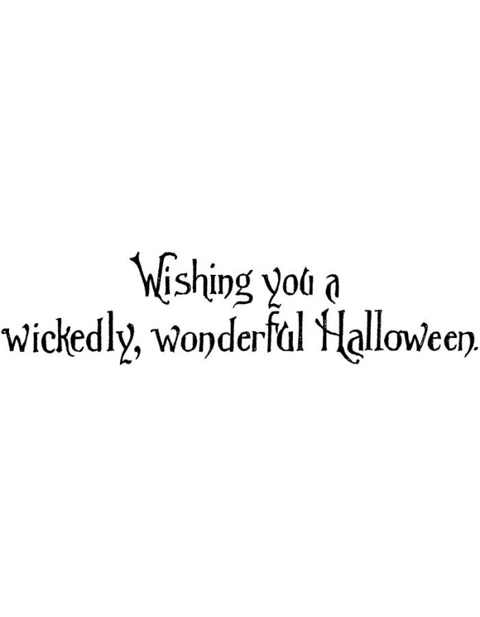Wishing You A Wickedly - I8132