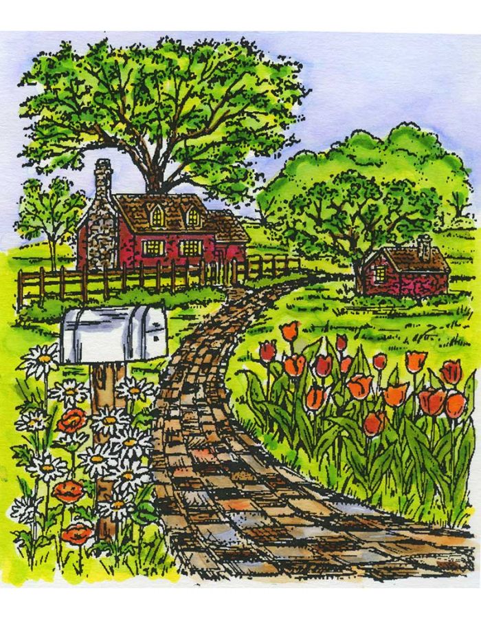 Spring Cottage - P3308