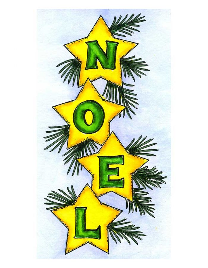 Starry Noel - O11403
