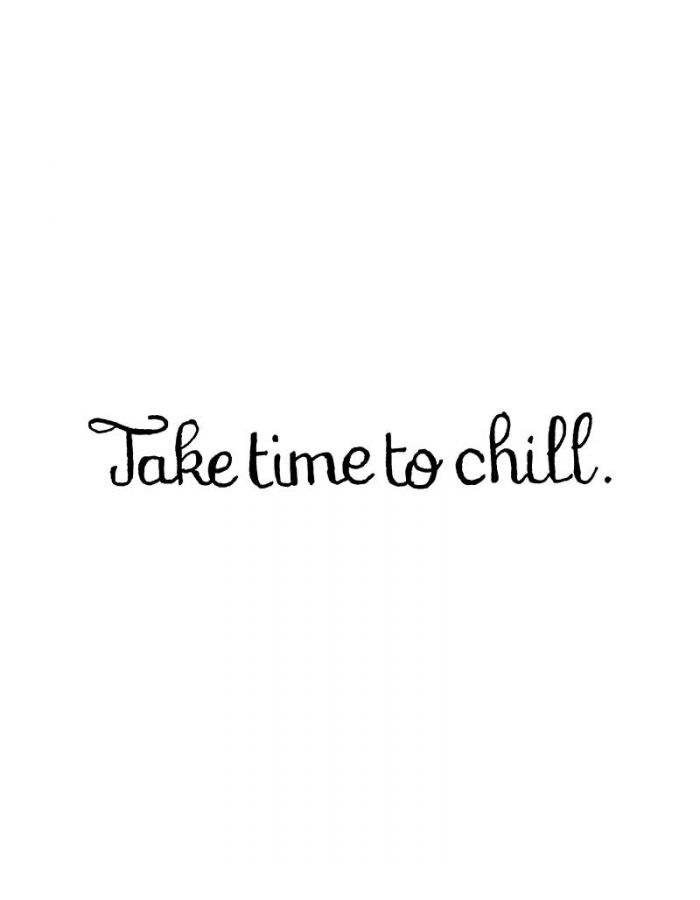 Take Time to Chill - DD11215