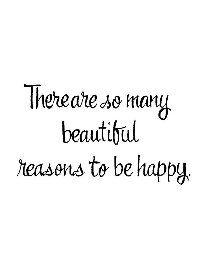 There Are So Many Beautiful Reasons - D10792