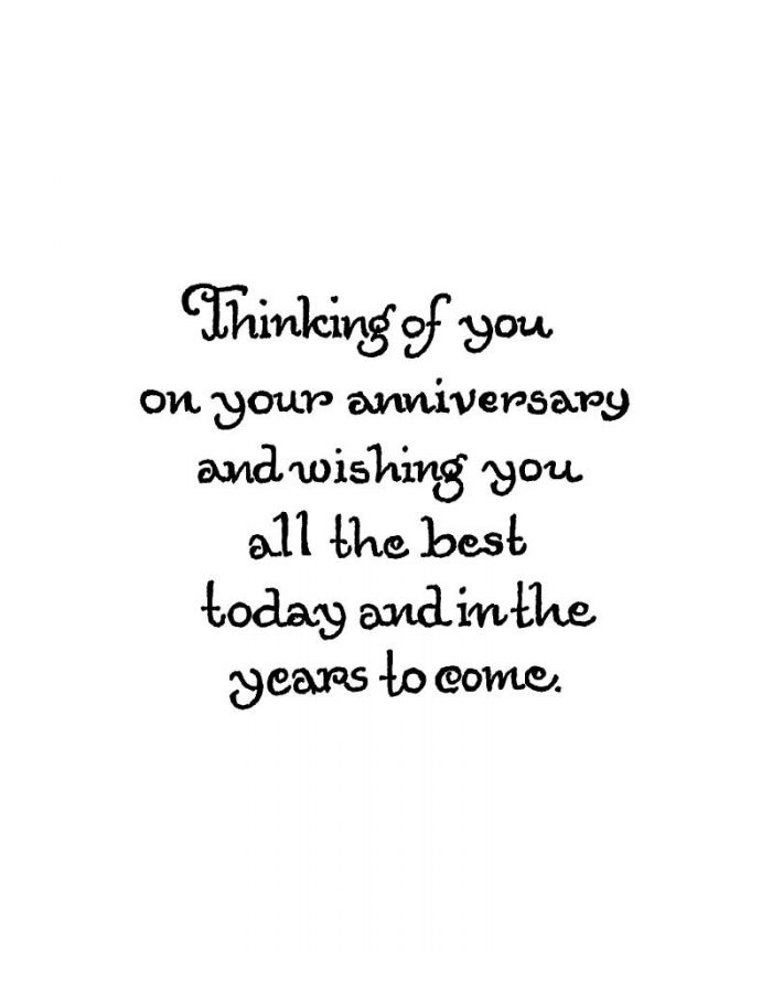 Thinking of You Anniversary - CC10441