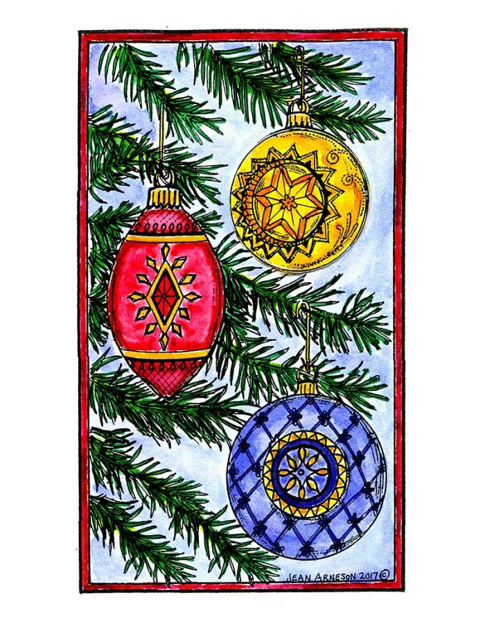 Three Ornaments - NN10324