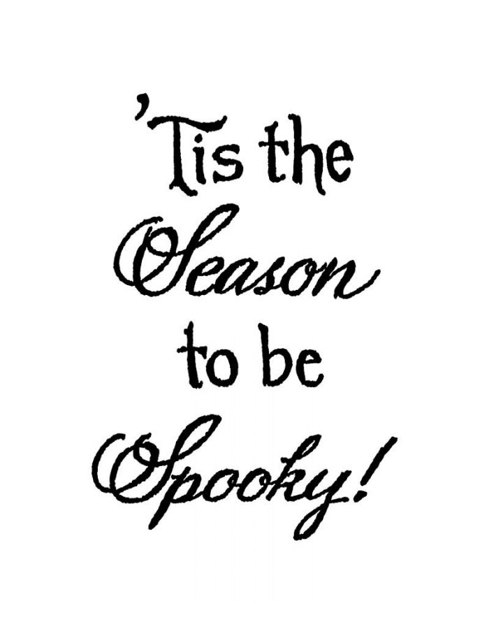 'Tis The Season Spooky - C10645