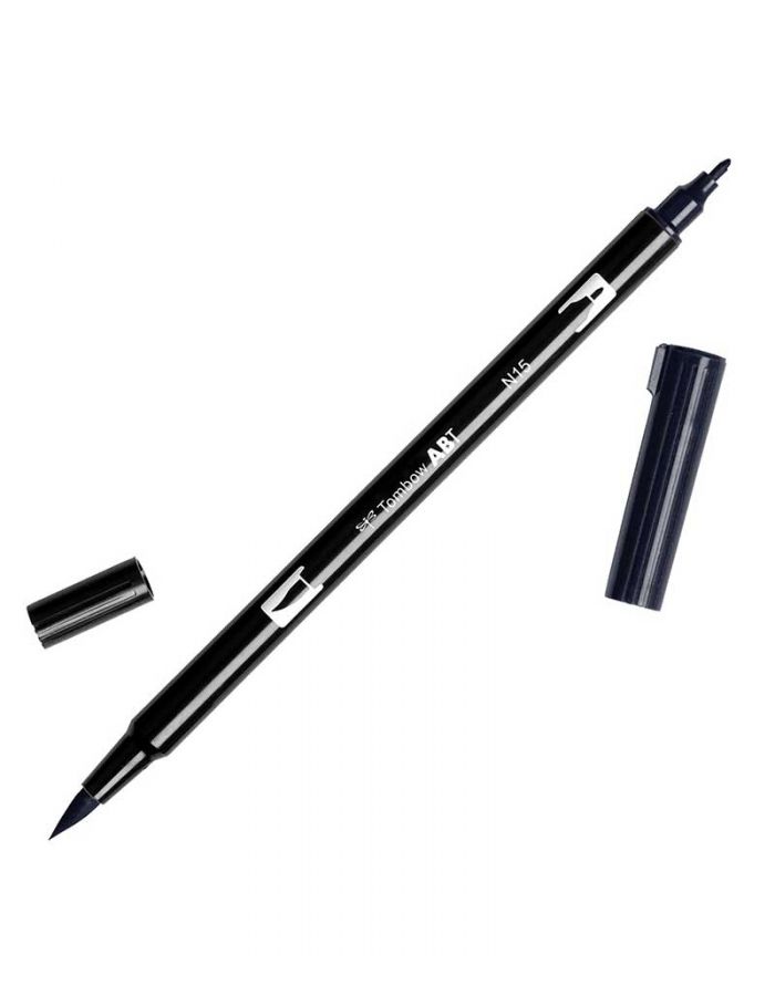 Tombow Dual Brush Pen: Black N15