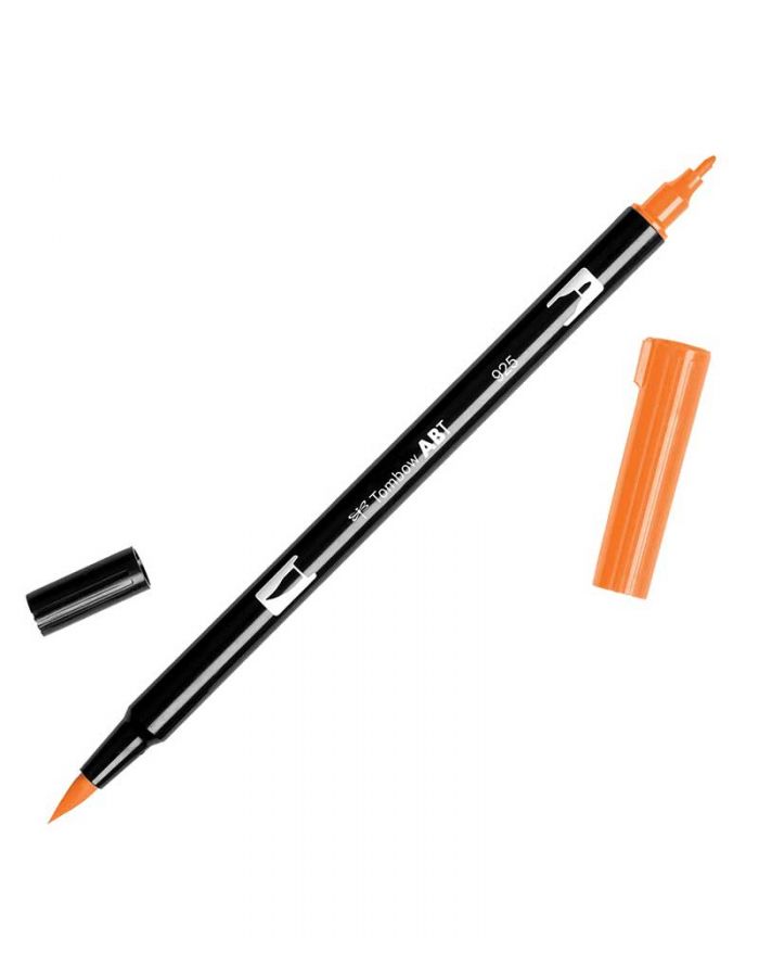 Tombow Dual Brush Pen: Scarlet 925