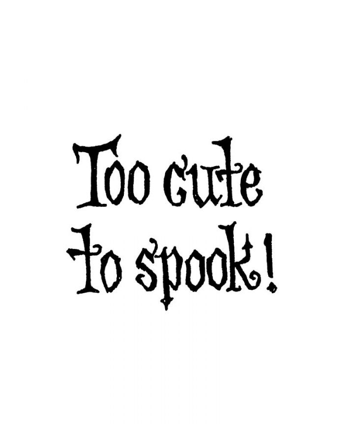 Too Cute To Spook - BB10970