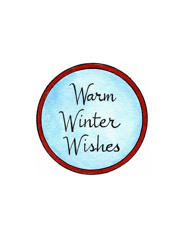 Warm Winter Wishes - C10175