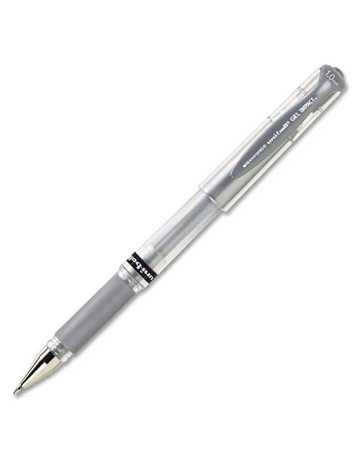 Uni-Ball Gel IMPACT Pen: Silver - 60658