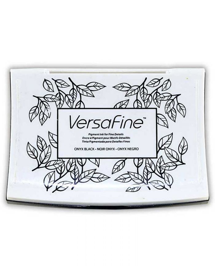 VersaFine Stamp Pad: Onyx Black - VF82