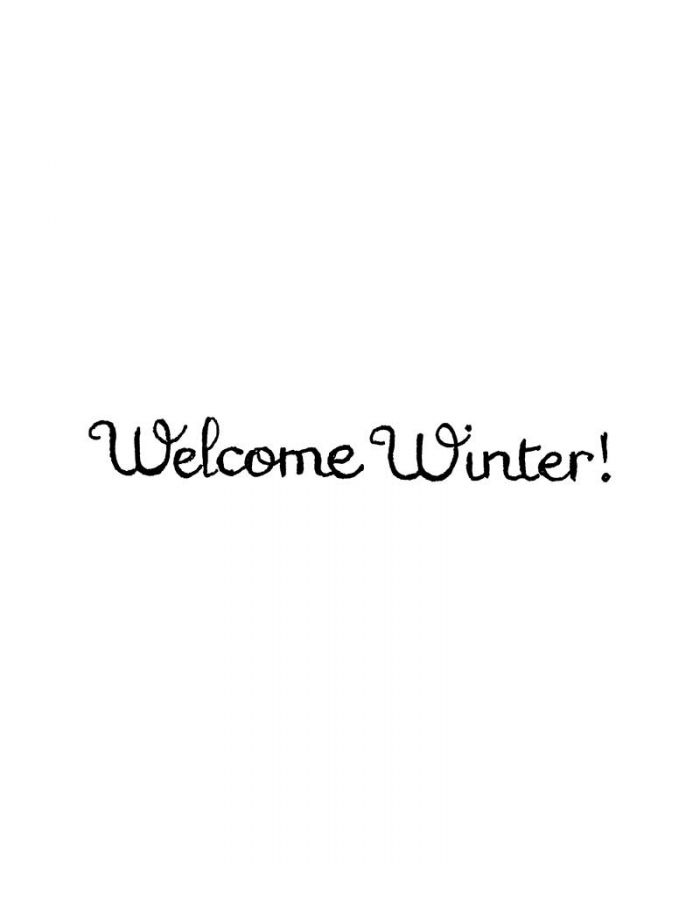 Welcome Winter - DD11218