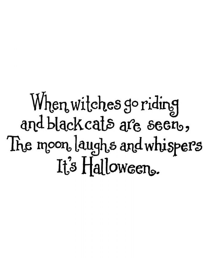 When Witches Go Riding - D10473