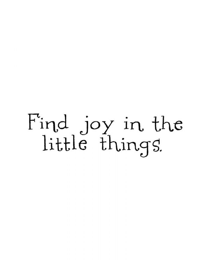 Find Joy In The Little Things - D8040