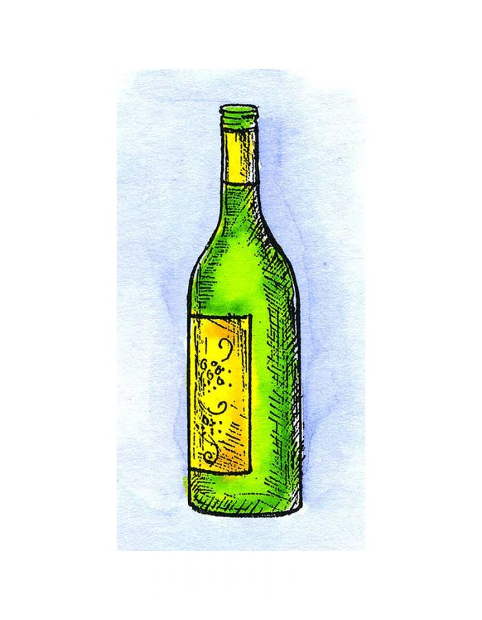 Wine Bottle - BB11290