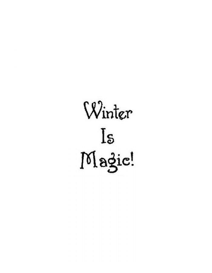 Winter is Magic - A10361