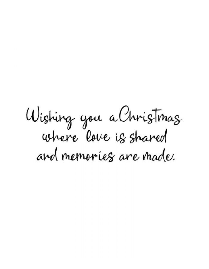 Wishing You A Christmas - D11402