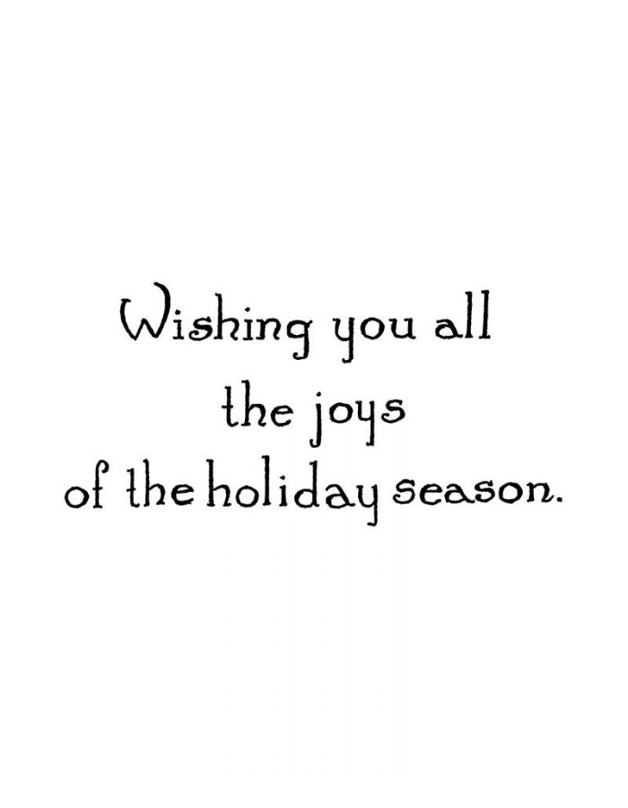 Wishing You All The Joys - D10697