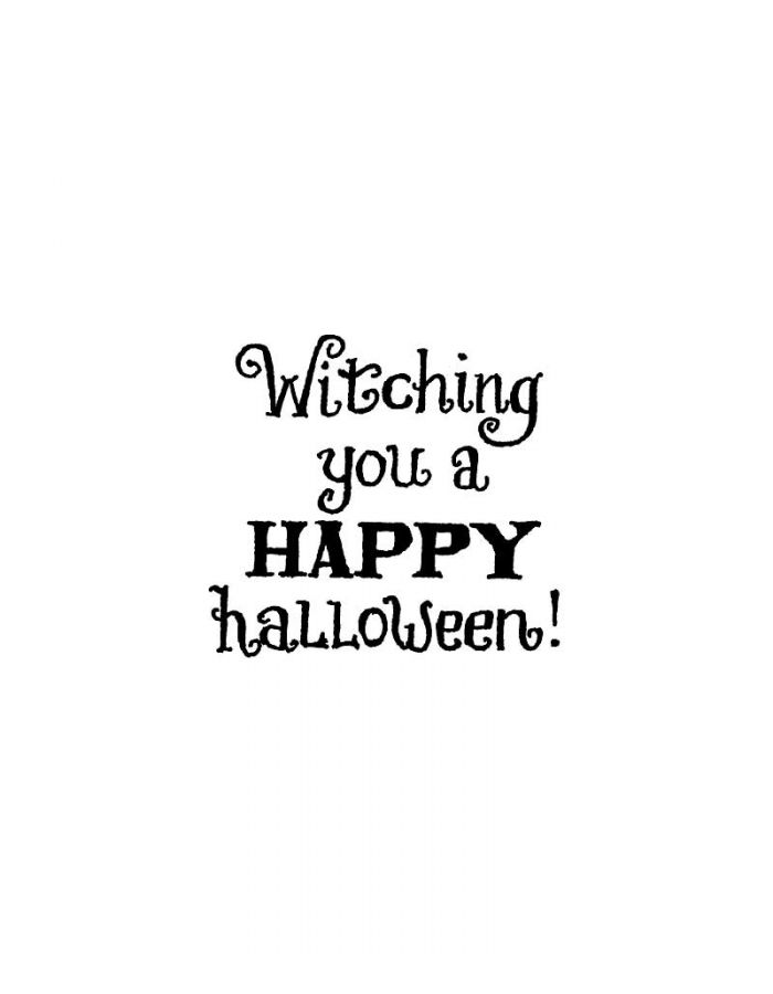 Witching You A Happy Halloween - B10462