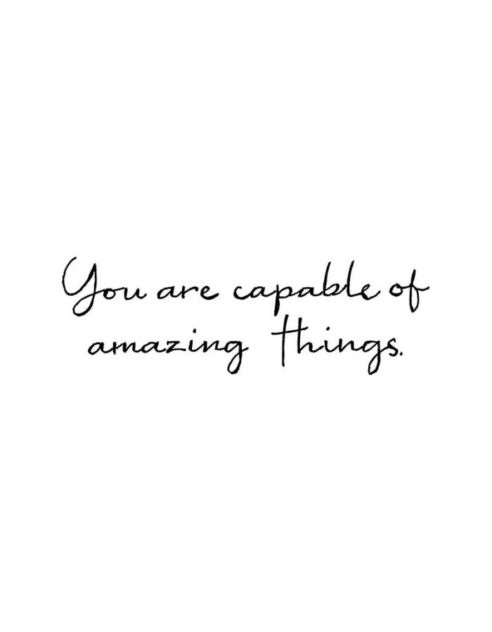 You Are Capable - D10915