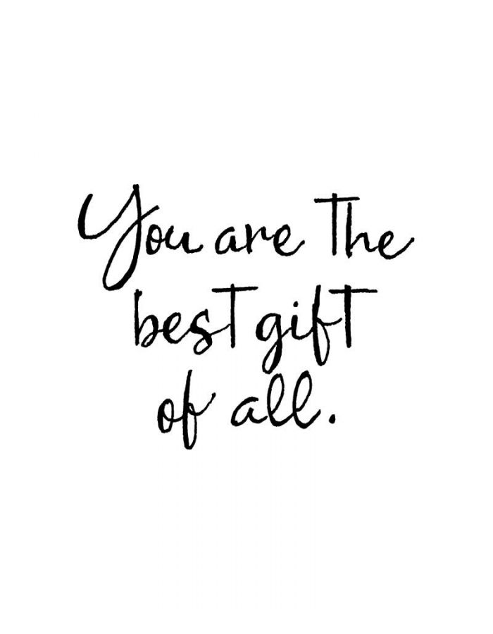 You Are The Best Gift - C11382