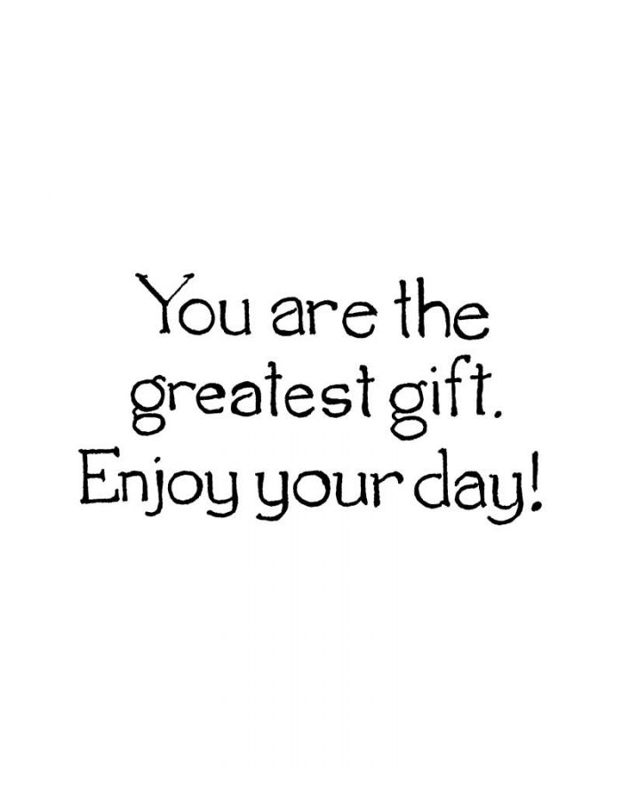 You Are The Greatest Gift - D11311