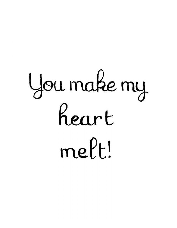 You Make My Heart Melt - CC11214