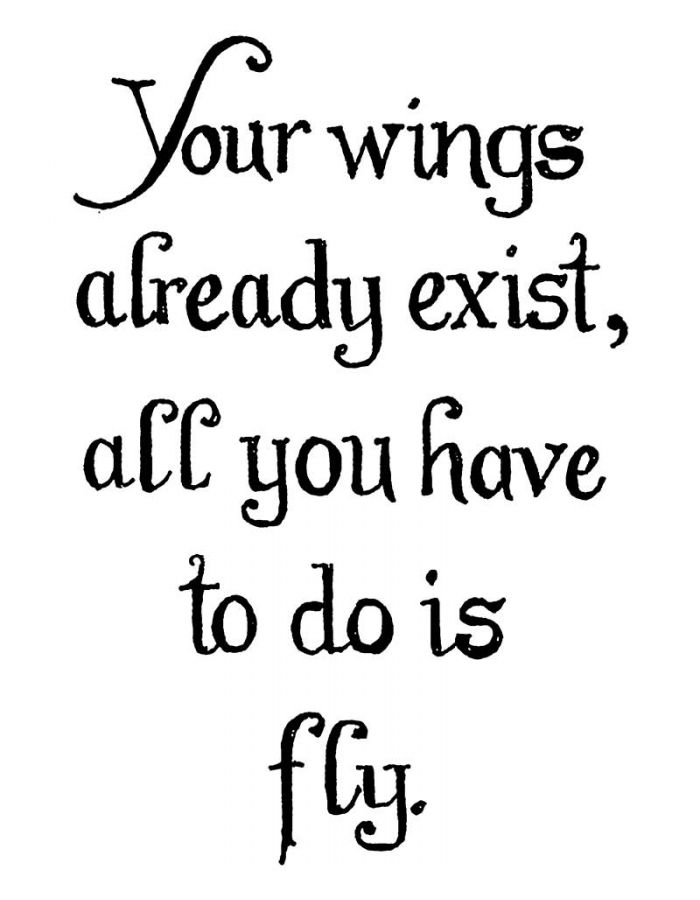 Your Wings Already Exist - E11101