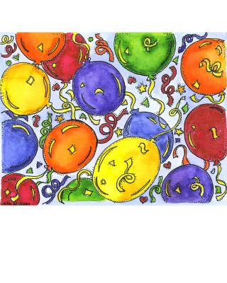 Balloon Background - P11464